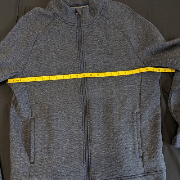 Mondetta Men's Zip Up Size Large - Picture 3 of 8